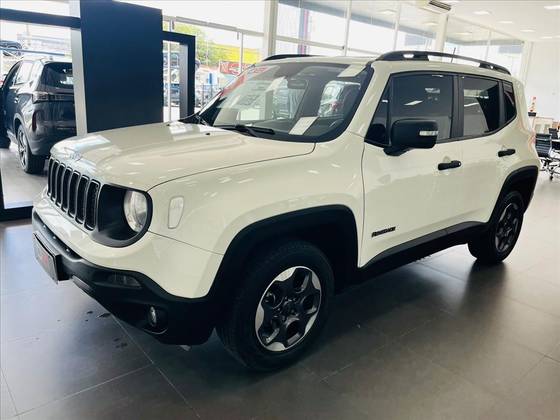 JEEP RENEGADE 1.8 16V FLEX 4P AUTOMÁTICO